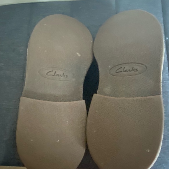 Clarks Mens Brown Leather Casual Chukka Desert Boots - Sz-10.5 - Picture 10 of 16